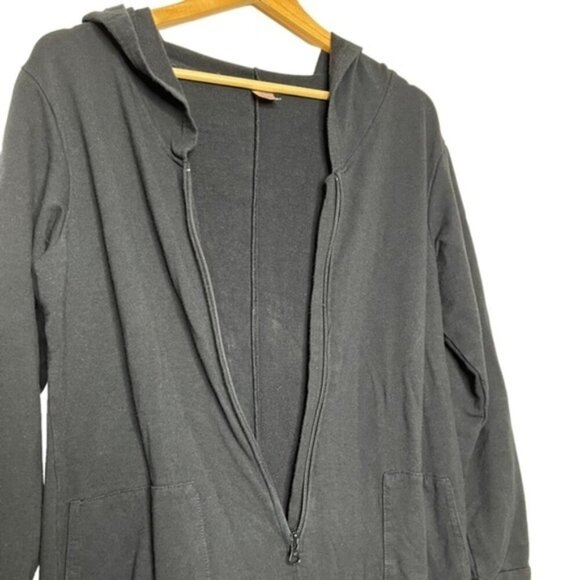 SMASH + TESS Jilly Jogger Romper in Black Women Size Medium - Picture 5 of 6